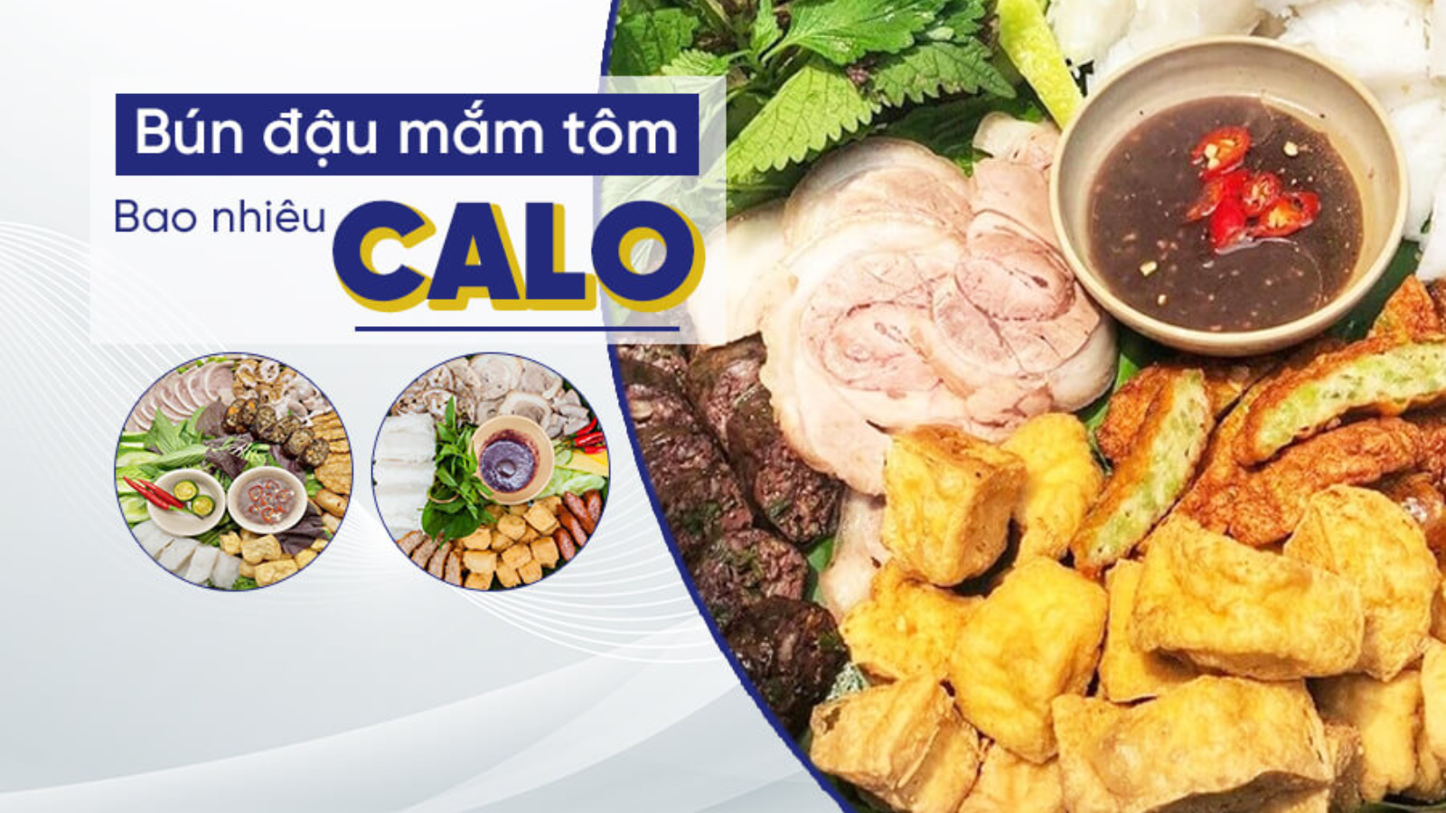 bún đậu bao nhiêu calo