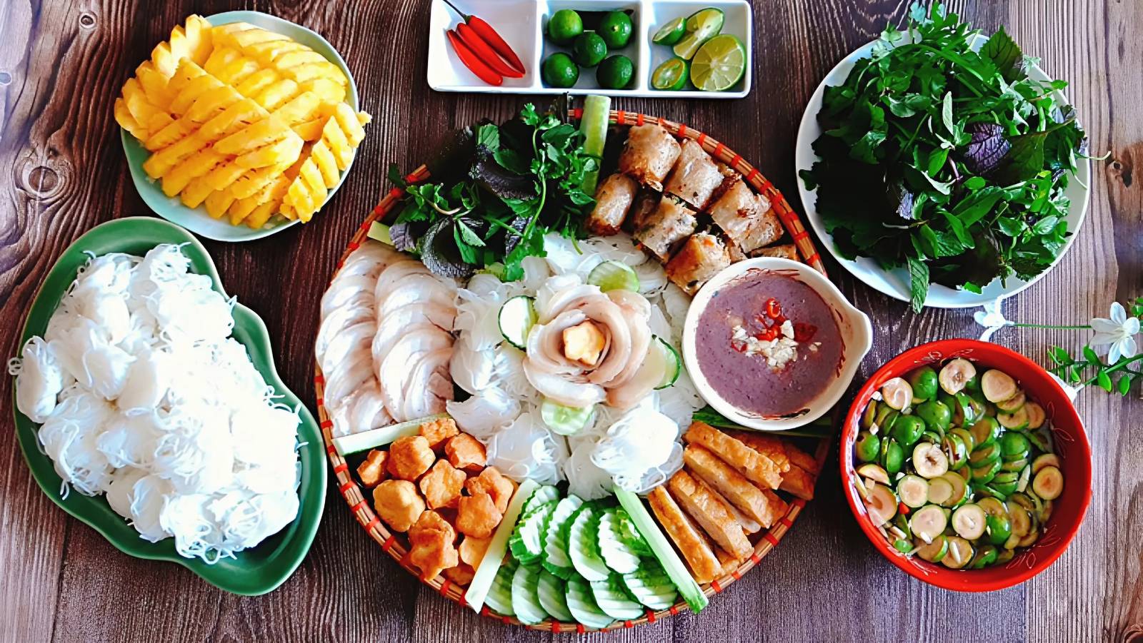 bún đậu mắm tôm