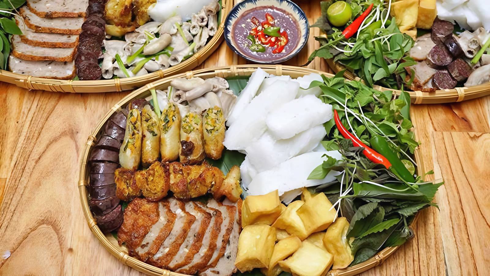 bún đậu mắm tôm hà nội