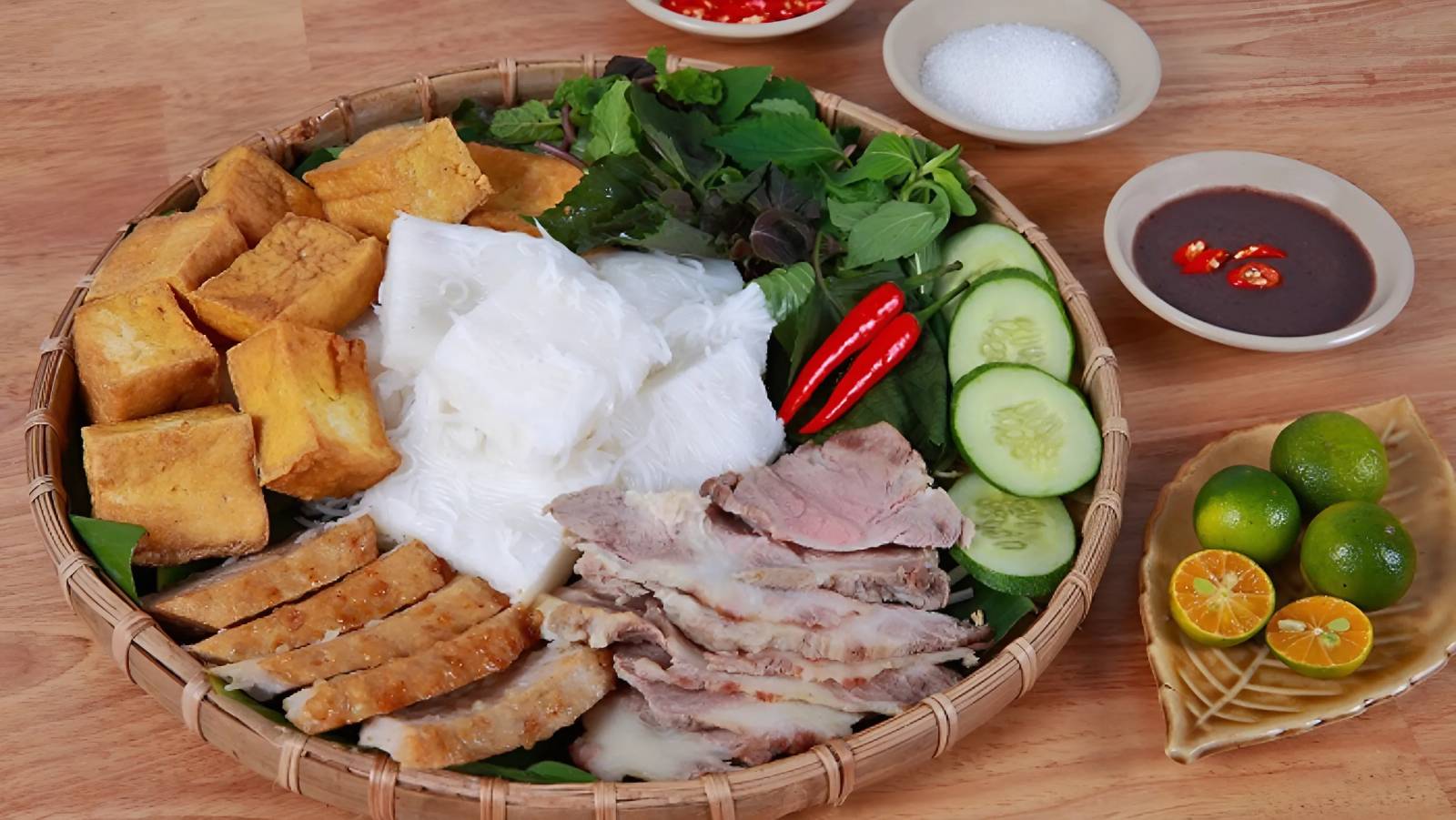 bún đậu mắm tôm Hà nội