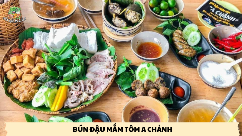 bún đậu mắm tôm a chảnh