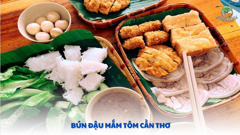 bún đậu mắm tôm cần thơ