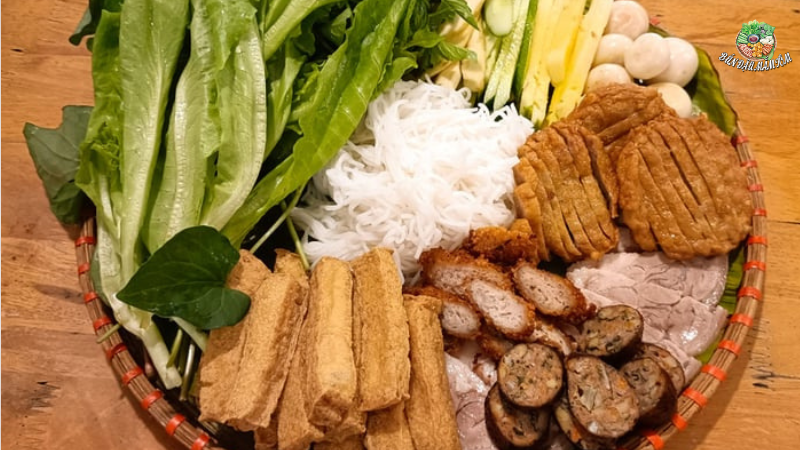 bún đậu mắm tôm cần thơ