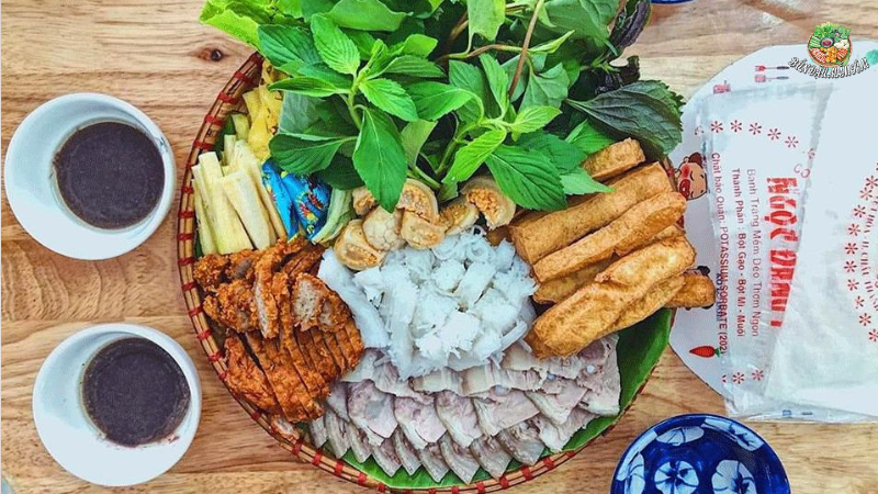 bún đậu mắm tôm cần thơ