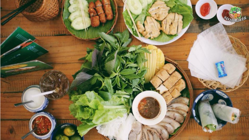 bún đậu mắm tôm cần thơ