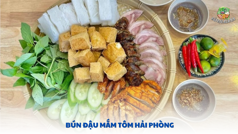 bún đậu mắm tôm hải phòng